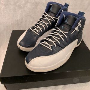 Pre-owned Jordan 12 Obsidian 2012 release